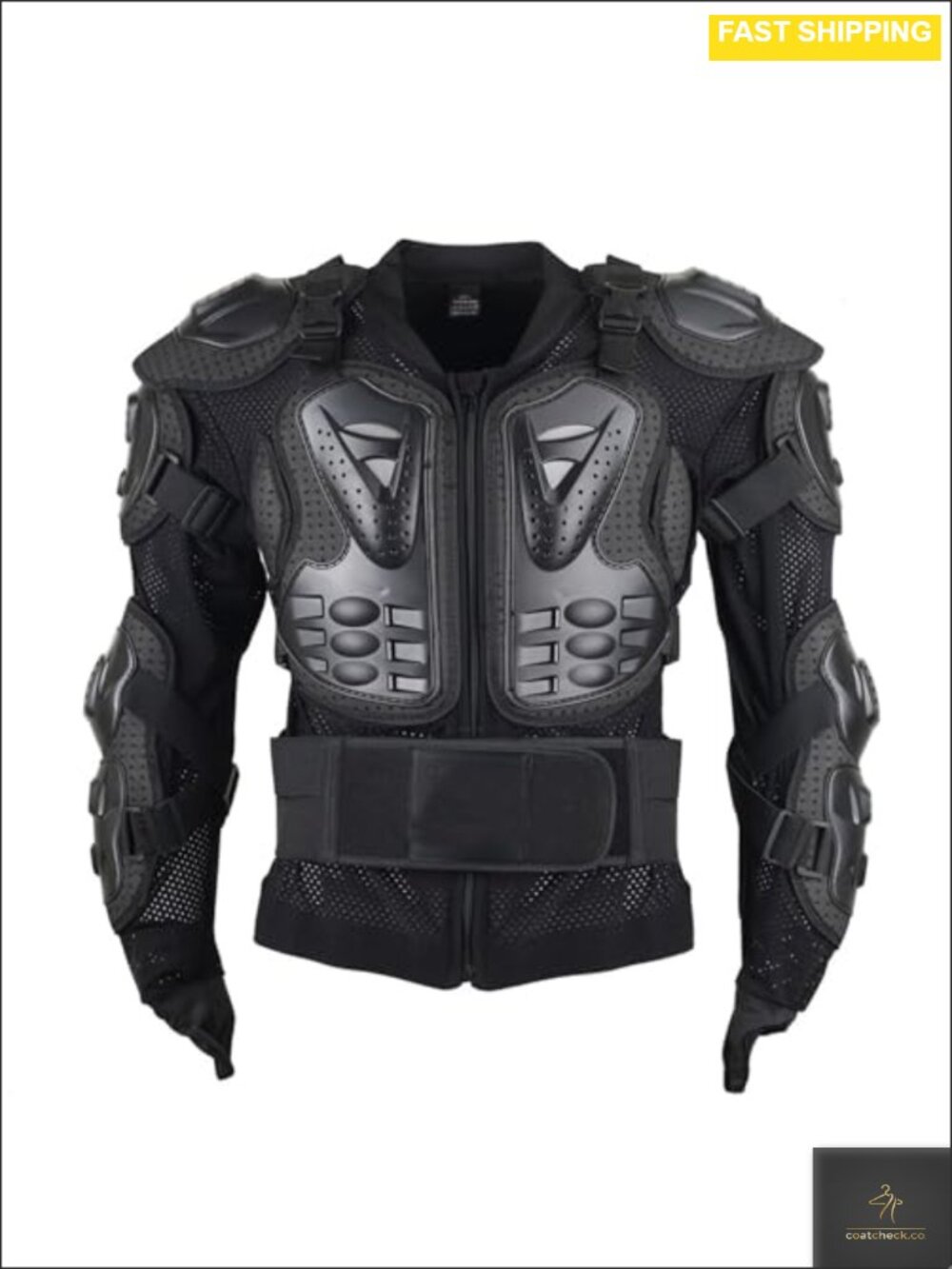 Motorcycle Armor Jacket Full Body Spine Chest Protection Motocross MTB Gear